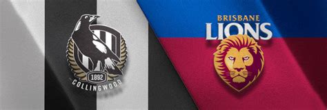 collingwood betting odds|Brisbane vs Collingwood Prediction and Tips .